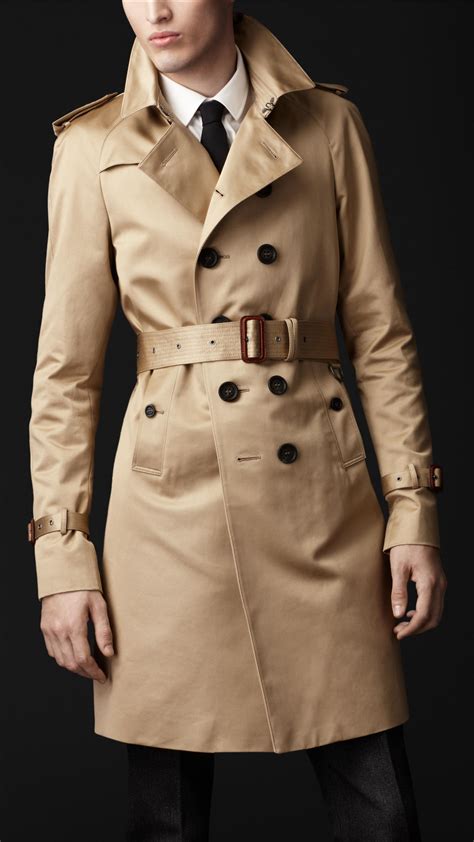 burberry london mens leather epaulette military trench coat|burberry trench coat women.